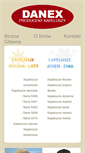 Mobile Screenshot of danex-kapelusze.pl